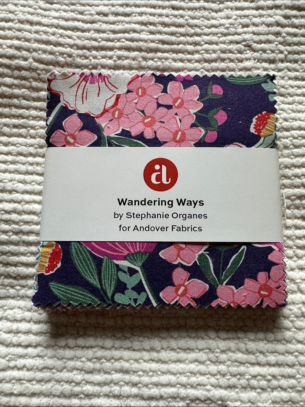 “Wandering Ways” by Stephanie Organes Charm Pack